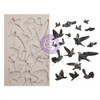 Finnabair Decor Moulds 5"X8"X8mm-Flocking Birds - 969516