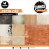 Studio Light Grunge Paper Pad 8"X8" 36/Pkg-Nr. 109, Old Papers LGRPP109 - 8713943145210