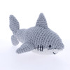 Hoooked Amigurumi DIY Kit W/Eco Barbante Yarn-Shark Maverick PAK342 - 8720629395449