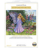 Dimensions Counted Cross Stitch Kit 14"X12"-Summer Fairy (16 Count) 70-35410 - 088677354107