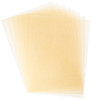 Sizzix Surfacez Metallic Shrink Plastic 8/Pkg-Gold SMSP-66076