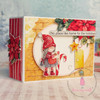 Dress My Craft Single-Sided Paper Pad 6"X6" 24/Pkg-Holly Jolly Christmas, 12 Designs/2 Each DMCP7382