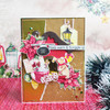 Dress My Craft Single-Sided Paper Pad 6"X6" 24/Pkg-Holly Jolly Christmas, 12 Designs/2 Each DMCP7382