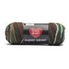 Red Heart Super Saver Yarn-Forest - E300B-7136 - 073650081330