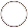 Anchor Faux Wood Round Embroidery Hoop 10"- - A4407010 Anchor Faux Wood Round Embroidery Hoop 10"- - A4407010
