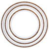 Anchor Faux Wood Round Embroidery Hoop 10"- - A4407010