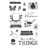 The Little Things Photopolymer Clear Stamps-16/Pkg TLT20216