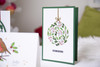 Sizzix Layered Clear Stamps By Lisa Jones-Leafy Ornament 666325