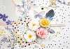 Prima Marketing Mulberry Paper Flowers-Spring Notes/Spring Abstract P663650