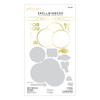 Spellbinders Glimmer Hot Foil Plate & Die Set-Party Balloons Bouquet GLP397 - 813233035608