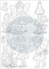 Craft Consortium Clear Stamps-Fairy Wishes; Flowers CSTMP088