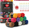 Red Heart Super Saver Super Yarn Crochet Kit W/Accessories- - KIT002 - 073650081057 Red Heart Super Saver Super Yarn Crochet Kit W/Accessories- - KIT002 - 073650081057