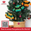Red Heart Super Saver Super Yarn Crochet Kit W/Accessories- - KIT002 Red Heart Super Saver Super Yarn Crochet Kit W/Accessories- - KIT002