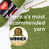 Red Heart Super Saver Super Yarn Crochet Kit W/Accessories- - KIT002 Red Heart Super Saver Super Yarn Crochet Kit W/Accessories- - KIT002
