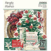 Simple Vintage 'Tis The Season Ephemera 36/PkgSVS20724 - 810112385113