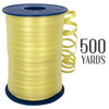 Morex Crimped Curling Ribbon .1875"X500yd-Light Yellow 253/5-615