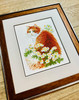 RIOLIS Counted Cross Stitch Kit 9.5"X11.75"-Ginger Meow (10 Count) R2110