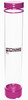 Viewtainer Tethered Cap Storage Container 2.75"X15"-Raspberry - CRT27515-7 - 787660887157