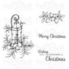 Heartfelt Creations Cling Rubber Stamp Set-Christmas Lantern HCP31026