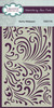 Creative Expressions 4"X8" Stencil By Sam Poole-Swirly Wallpaper CEST118 - 5055305983904