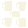P13 Light Chipboard Album Base 6"X6"-Mix And Match, Coffee Break P13COF57
