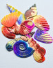 Memory Box 3D Embossing Folder & Dies-Dazzling Seashells EF1029