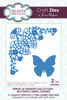 Creative Expressions Craft Dies By Jamie Rodgers-Wings Of WonderButterfly Swirl Corner CEDJR064 - 5055305978078
