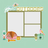 Simple Stories Simple Pages Page Pieces-Trail Mix MIX20328
