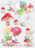 Craft Consortium Clear Stamps-Fairy Wishes; Friends CSTMP089