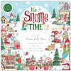 Craft Consortium Double-Sided Paper Pad 6"X6" 40/Pkg-It's Snome Time 2 PPAD043B - 5060921931567