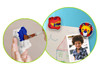 Krafty Kids Plaster Fridge Magnet Kit-Animals CK203-A