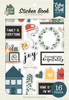 Echo Park Sticker Book-Good To Be Home - TH336029 - 691835248417