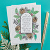 Spellbinders BetterPress Letterpress Press Plates & Die Set-Magic Of Christmas Frame BP076