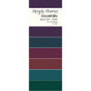 Simple Stories Color Vibe Washi Tape 6/Pkg-Darks - CV13470 - 810112383263 Simple Stories Color Vibe Washi Tape 6/Pkg-Darks - CV13470 - 810112383263