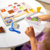 Melissa & Doug Wooden Play Puzzle 16pcs-Ice Cream - MD31006