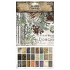 Tim Holtz Idea-Ology Double-Sided Backdrops 6" X 10" 24/Pkg-Halloween TH94331 - 040861943313