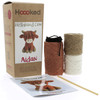 Hoooked Amigurumi DIY Kit W/Eco Barbante Yarn-Highland Cow Aiden - PAK352 - 8720629395739