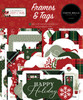Carta Bella Cardstock Ephemera-Frames & Tags, A Wonderful Christmas WC328025 - 691835214719
