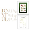 Spellbinders Glimmer Hot Foil Plate & Die Setby Yana Smakula-Joyful, De-Light-Ful GLP390