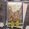 Creative Expressions Companion Colouring Stencil 6"X8" 2/Pkg-Snowy Forest Glade CEST127