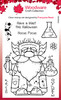 Woodware Clear Stamps 4"X6"-Professor Gnome FRS1010 - 5055305984048
