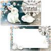 Moon Bunny Journal Card Pack 20/Pkg-4 Designs/5 Each MP-61247