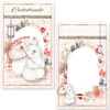Moon Bunny Journal Card Pack 20/Pkg-4 Designs/5 Each MP-61247