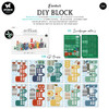 Studio Light Essentials DIY Die-Cut Village-Nr. 53, Scandinavian Winter LESDCB53