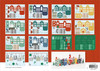 Studio Light Essentials DIY Die-Cut Village-Nr. 53, Scandinavian Winter LESDCB53