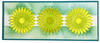 Crafter's Workshop Layered Card Stencil 8.5"X11"-Slimline Layered Mums - 5A002KHG-6033