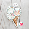 Avery Elle Clear Stamp Set-Ice Cream Celebrations AE2321