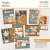 Simple Stories Simple Cards Card Kit-Acorn Lane AL21031 - 810112385557