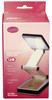 Frank A. Edmunds FAE Super Bright Portable LED Lamp-White/Black FRA6921 - 017874050444