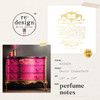 Prima Marketing Re-Design Gold Foil Kacha Decor Transfers-Perfume Notes RE665609